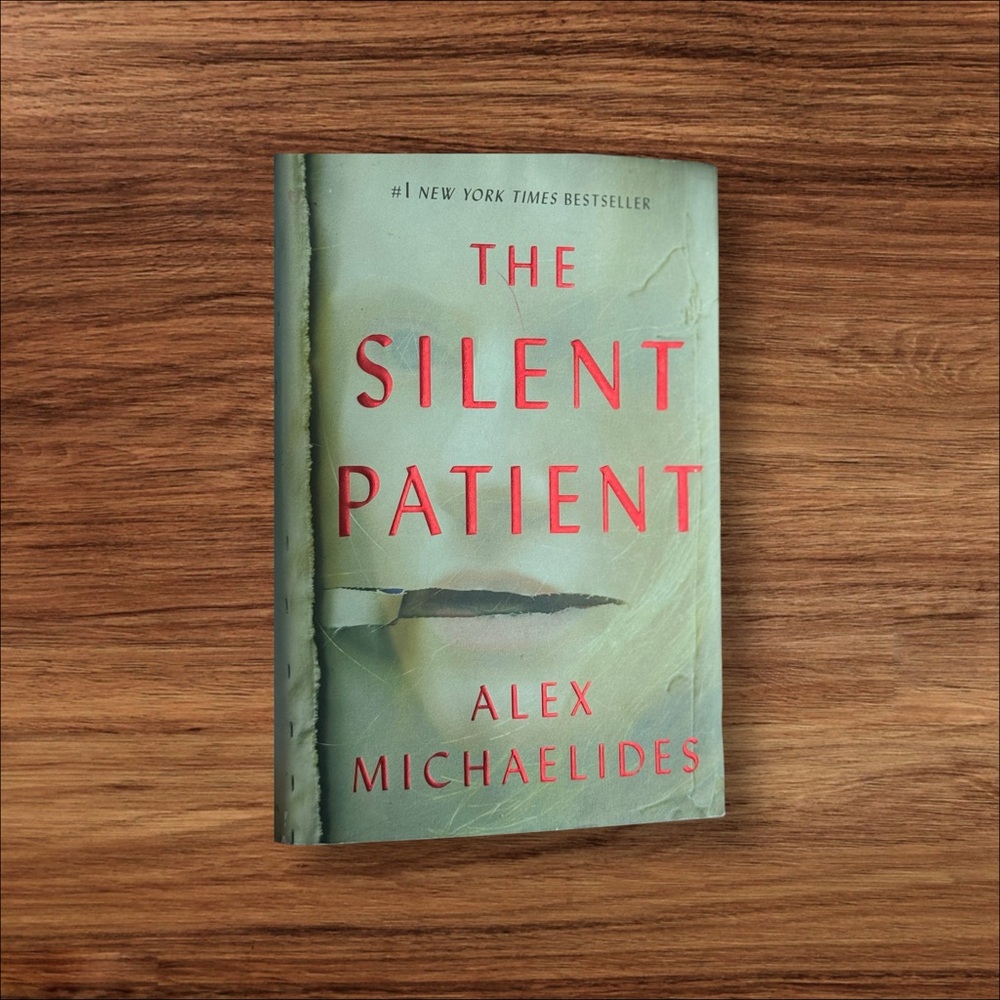 The Silent Patient Book by Alex Michaelides